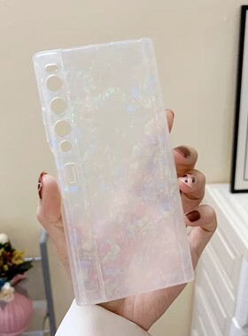 适用荣耀vpurse手机壳VPurs华为V purse贝壳纹vpures折叠屏保护套honorvpurse小清新honor女款防摔vpruse网红