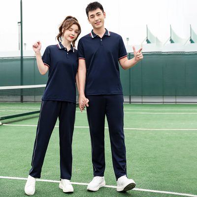 幼儿园园服夏季中小学生校服套装运动会男女同款运动服大学生班服