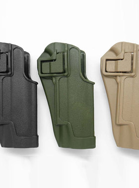 黑鹰CQC快拔主套1911  SERPA CQC MATTE FINISH HOLSTE