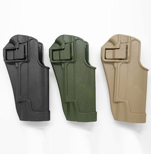 黑鹰CQC快拔主套1911 SERPA CQC MATTE FINISH HOLSTE