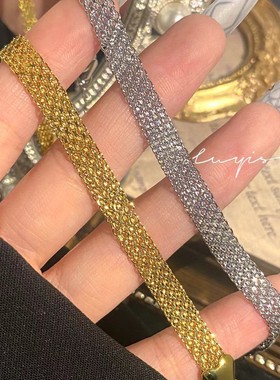 轻奢高级感米兰尼斯表带手链vint