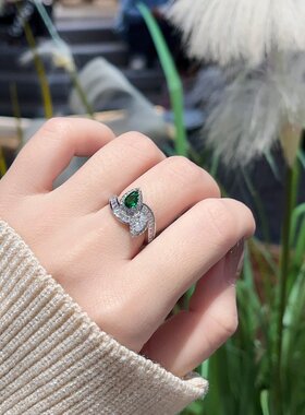 复古bling闪高级感人工培育帕拉