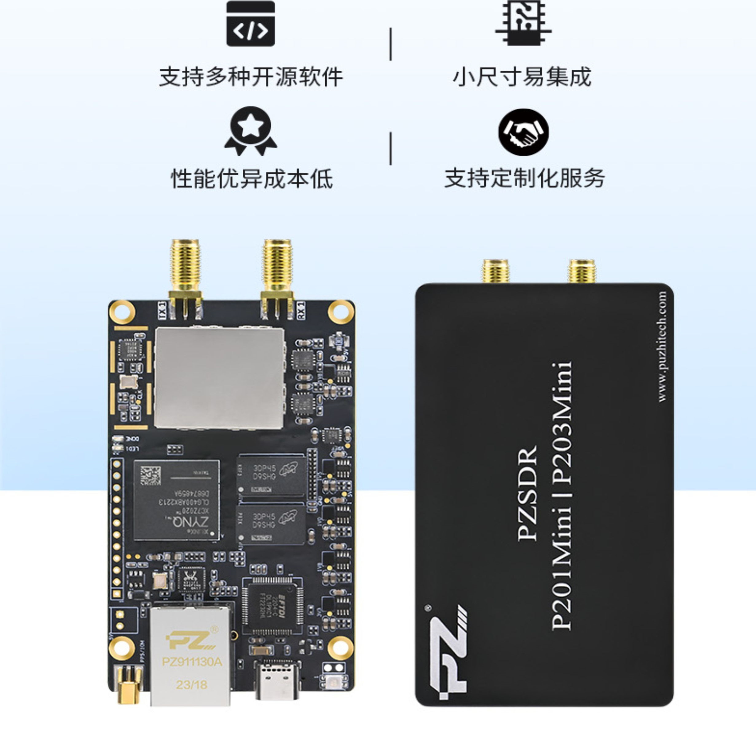 PZSDR无线电AD9361ZYNQ7020