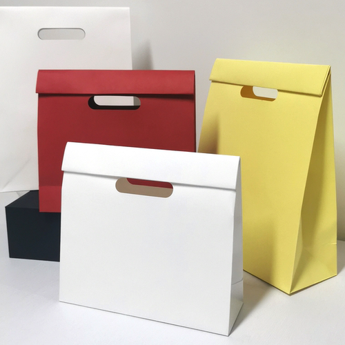 现货无字加印文字手提袋定制logo