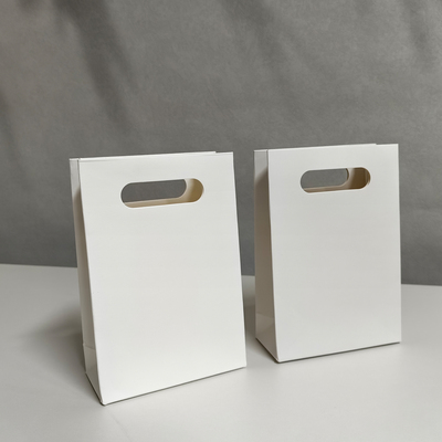 冲孔小号手提袋加印logo定制尺寸