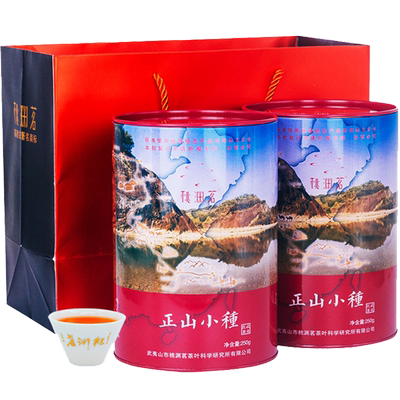 武夷山桃渊茗正山小种