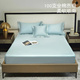 五星酒店100支长绒棉贡缎全棉纯色单件床笠120x150x200x220床罩
