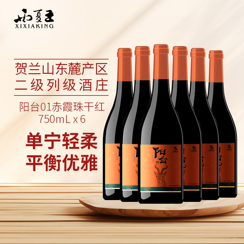 西夏王阳台01干红新品上新