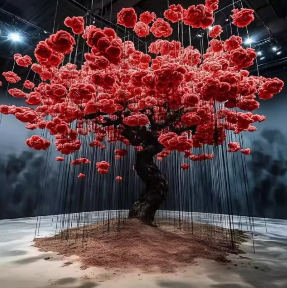 婚礼元旦简约干花圣诞节雏菊单只