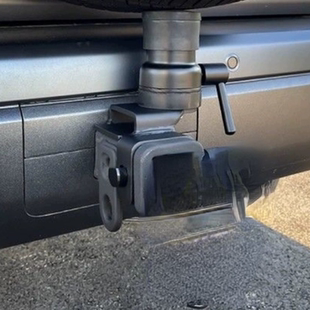 2024款二代哈弗H9顶胎器拖车钩后备胎支架流氓钩专用改装