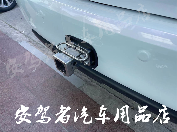 途乐LX570兰德酷路泽坦克300拖车钩改装流氓钩卸扣304不锈钢方口