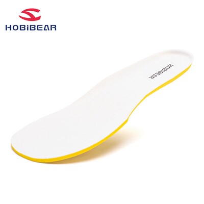 HOBIBEAR品牌鞋垫宽楦4E定制宽楦鞋垫大码43 44 45 46 47运动鞋垫
