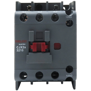 德力西cjx2s-1210交流接触器2510 220V1810单相380V三相3210 6511