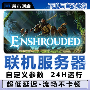 雾锁王国服务器租赁Enshrouded一键开服用steam国服低延迟面板