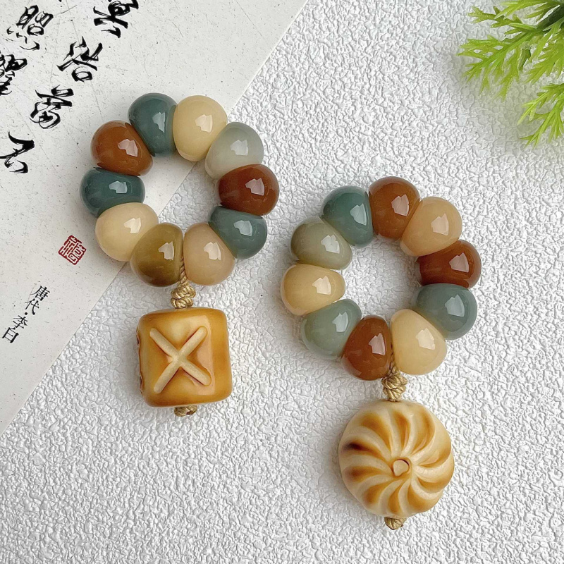 工厂批发价蒜瓣大肠菩提根手捻女