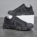 男工地鞋 工作鞋 耐磨解放鞋 防滑迷彩鞋 女 帆布防臭建筑鞋 回力劳保鞋