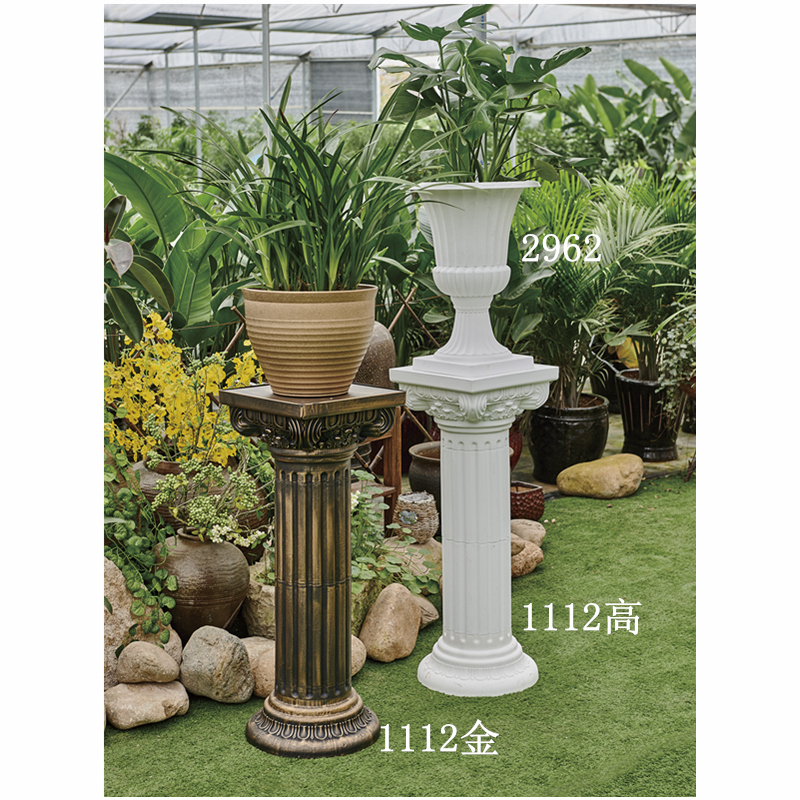 罗马柱欧式塑料包邮婚礼插花