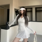 3MER哦哦三妹UPF50 lulu修身 显瘦防晒衣防紫外线女夏外套紧身上衣