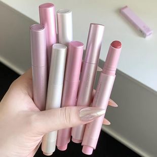 酵色joocyee升级款 固体唇蜜水光口红成膜不易沾杯自然滋润护唇膏