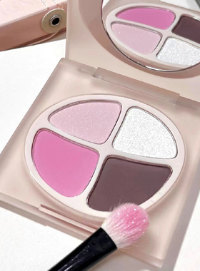 现货Joocyee酵色新品兰夜眼影F14原生裸色低饱和四f10 f12春夏F18