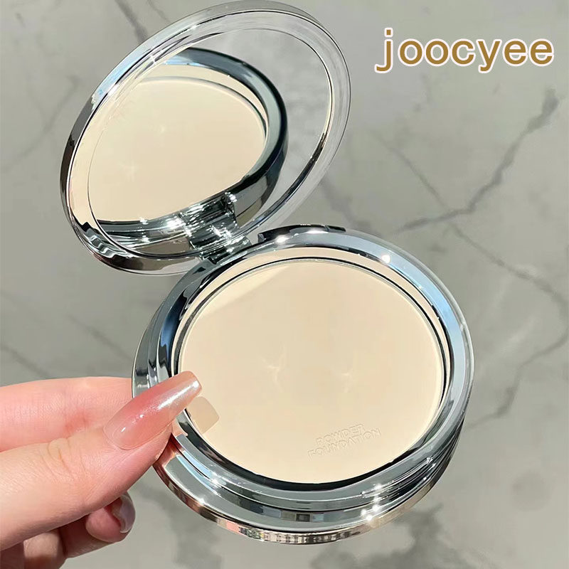 【新品】酵色joocyee融肤粉饼定妆遮瑕控油持久滋润提亮蜜粉