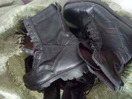 Boots militaires - Ref 1399537 Image 3