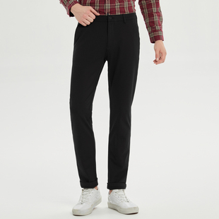 【大美丽专享】斯密特保罗商务休闲裤男弹力百搭男裤子
