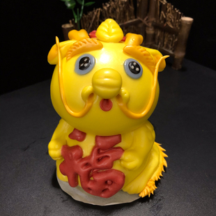 2024新年卡通龙醒狮馒头果蔬包子造型模具祝寿花饽饽工具花样面食