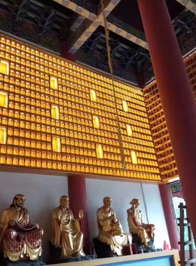 琉璃千佛龛万佛墙千佛墙万佛龛