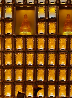 千佛墙万佛墙琉璃砖，厂家直销欢迎旺旺咨询