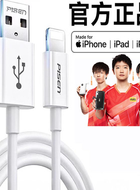 品胜适用苹果16数据线苹果14充电线15proMax手机45wPD快充pd20w12加长快速11车载iPad平板闪充30W正品8plus