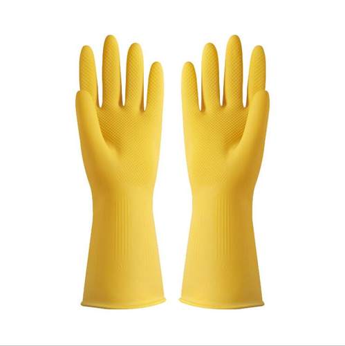 加厚耐磨橡胶牛筋手套家用赶海家务乳胶工作劳保耐用园艺手套