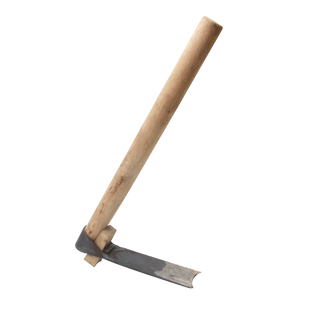 老式小锄头园艺挖土挖野菜花锄农用锄头栽菜挖笋红薯种菜工具农具