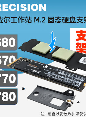 DELLPrecisionSSD硬盘支架