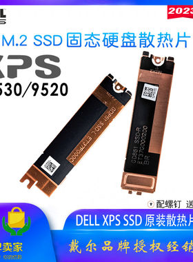 戴尔XPS95309520硬盘散热片