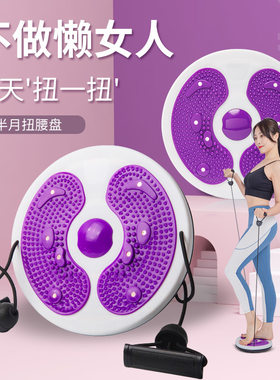 扭腰盘磁石扭扭机家用运动健身
