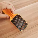 Керамические инструменты, небольшой напильник, плоский напильник, рубанок, гипсовый корпус, текстура керамической заготовки, инструмент для творческого ремонта, скребка и придания формы.