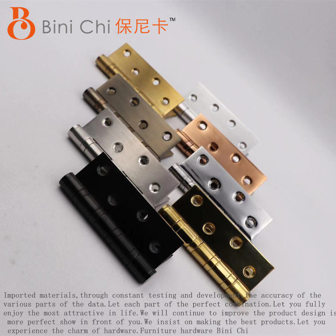 不锈钢合页门合叶平开木门304加厚门折页活页房门平开门折叠180度