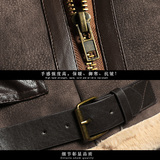 网格挂拍冬季皮毛一体加绒加厚夹克男外套潮A087-PY323-P245，男装夹克，电商A087
