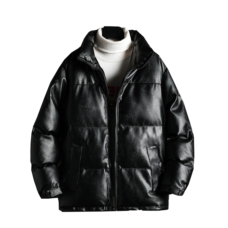 网格挂拍港风外套棉服宽松面包服保暖立领棉衣A087-M701-P55特批,男装棉衣,电商A087