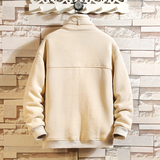黑洞模特加厚棉衣羊羔毛皮毛一体羊羔绒棉服男A087-A805-P145，男装棉衣，电商A087