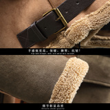 展架挂拍冬季皮毛一体加绒加厚夹克男外套潮A087-PY316-P245，男装夹克，电商A087