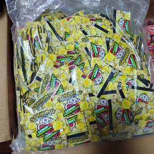 索劲跳跳糖劲跳糖1.5g*200包柠檬味成人儿童爆炸糖喜糖商用大袋装