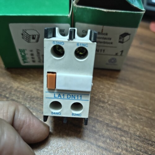 LC1交流接触器专用辅助触点组模块 LA1-DN11 (F4-11)