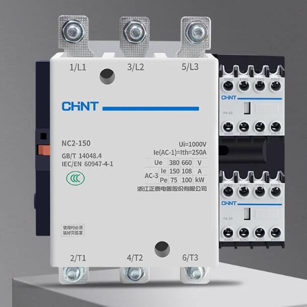 正泰CHINT 电路起动控制CJX2-150低压交流接触器 NC2-115