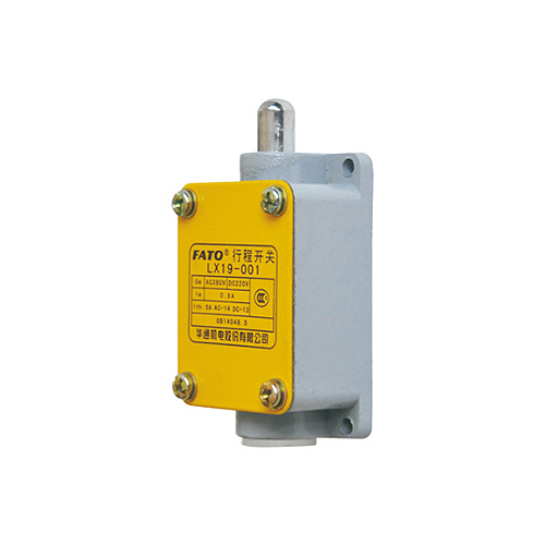 运动机构行程控制开关限位器 LX19-111