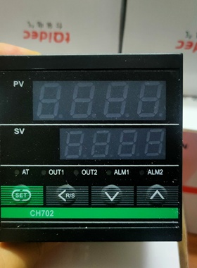 台泉 72数显智能温控表 CH702 FK02-MAN 短壳 (K型继电器)