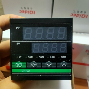 FK02 CH702 MAN 短壳 台泉 K型继电器 72数显智能温控表