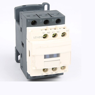 新款三极低压交流接触器 LC1-D18M7C 220V