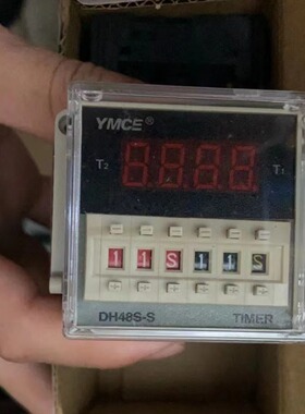 YMCE 数显拨码双时间设定H5CN循环时间继电器 DH48S-S